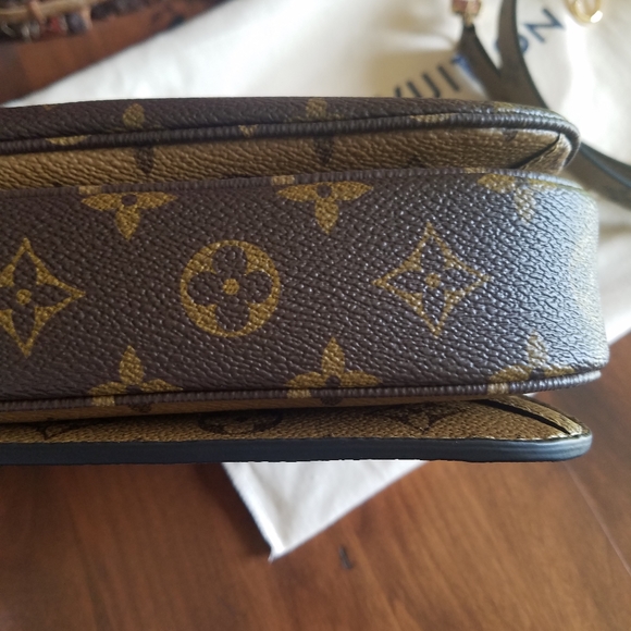 NEW! Louis Vuitton Pochette Metis Reverse Monogram - Picture 9 of 16